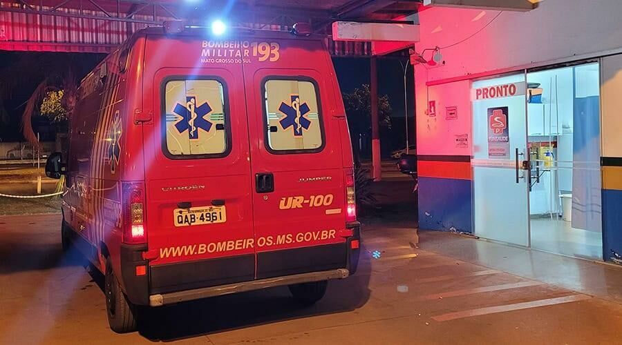 Imagem de compartilhamento para o artigo Bebê morre após carro bater em vacas soltas na MS-430 em São Gabriel do Oeste da MS Todo dia